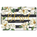 BLESSED MAGNOLIA COMPACT POCKET MIRROR