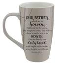 LORDS PRAYER LATTE MUG
