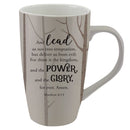 LORDS PRAYER LATTE MUG