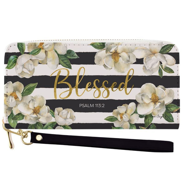 BLESSED MAGNOLIA WALLET