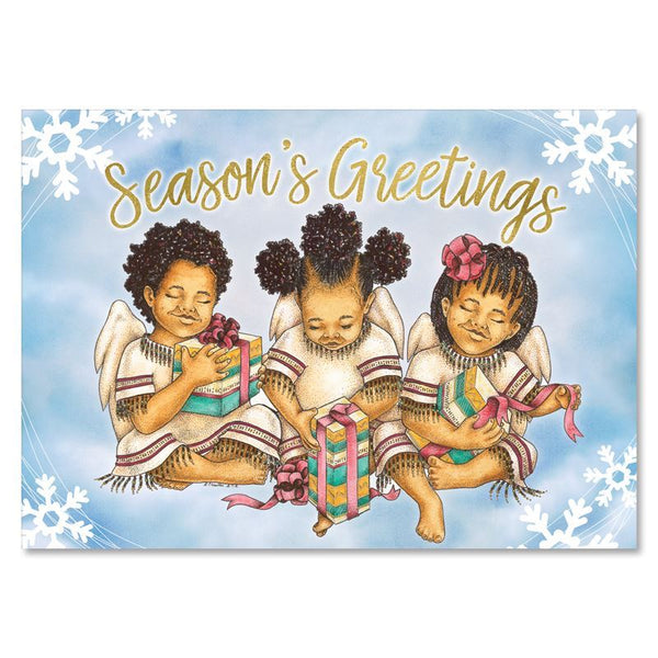 SEASONS GREETING ANGELS