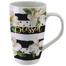 BLESSED MAGNOLIA LATTE MUG