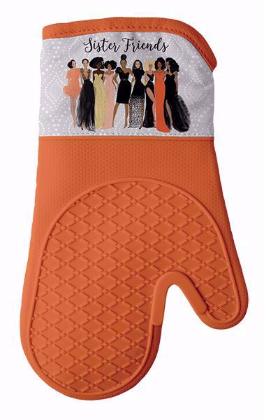 SISTER FRIENDS MITT/POT HOLDER SET