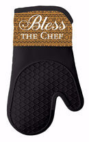 BLESS THE CHEF MITT/POT HOLDER SET