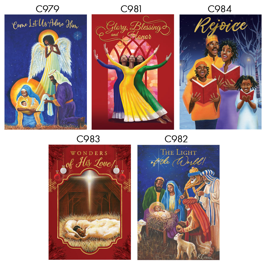 Assortment 909 (C979,C981,C982,C983,C984)