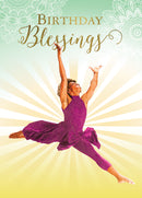 BIRTHDAY BLESSINGS (PRAISE DANCER)