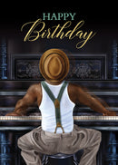 HAPPY BIRTHDAY PIANO MAN