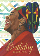 BIRTHDAY BLESSINGS - MAYA ANGELOU