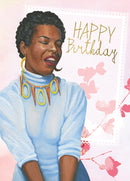 HAPPY BIRTHDAY (PINK) - MAYA ANGELOU