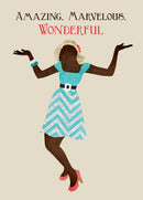 AMAZING MARVELOUS WONDERFUL