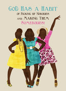 NOBODIES INTO SOMBODIES