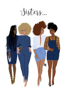 SISTERS...