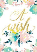 A WISH - MAYA ANGELOU