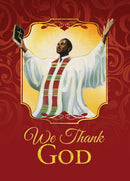 WE THANK GOD