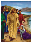 The Touch Stretched Canvas (Medium)