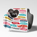 MOM HEART BLANKET