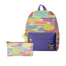 PAINT SPLATTERS BACKPACK SET