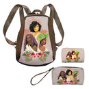Natural Beauties Backpack Set
