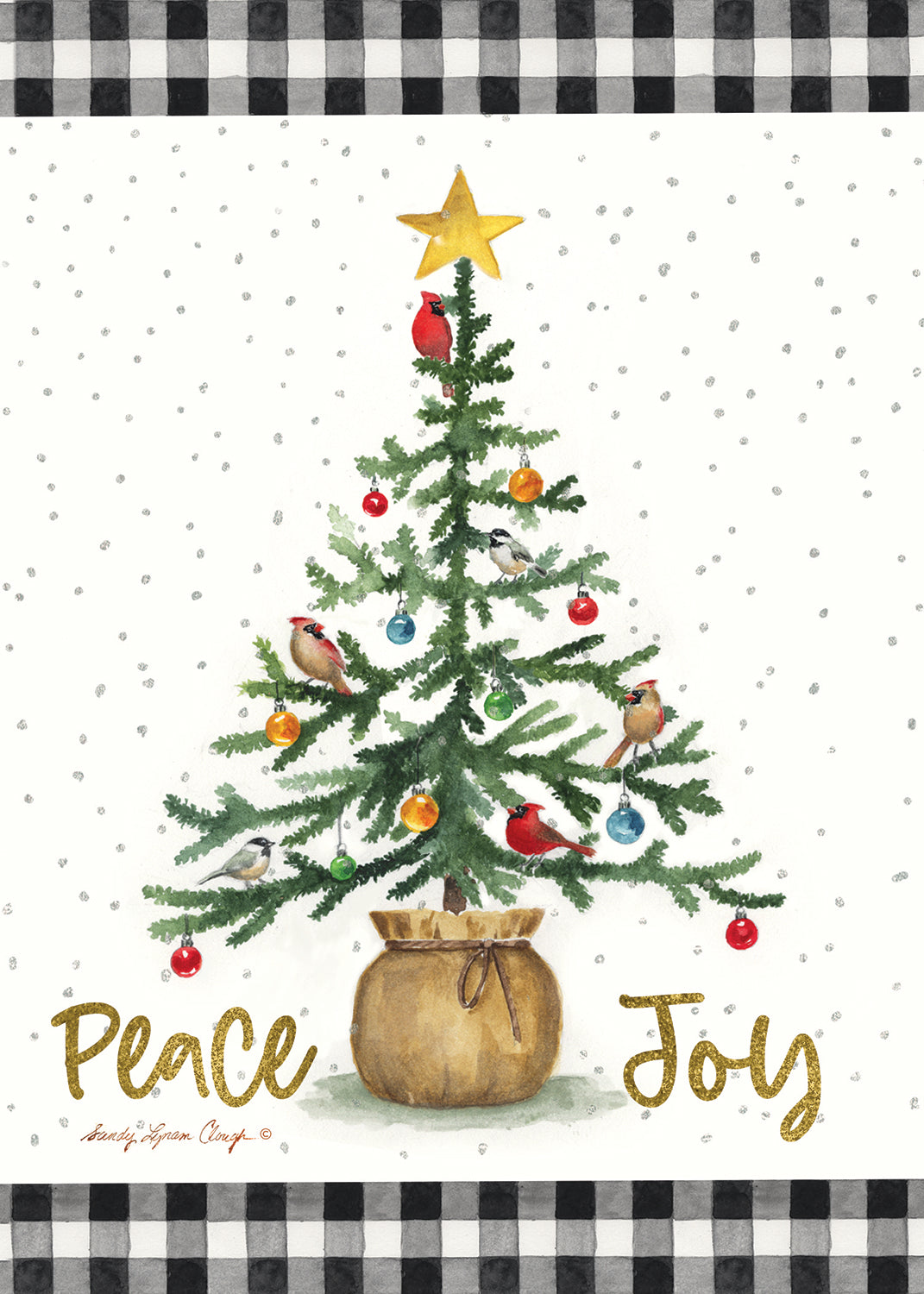 Joy Christmas Tree