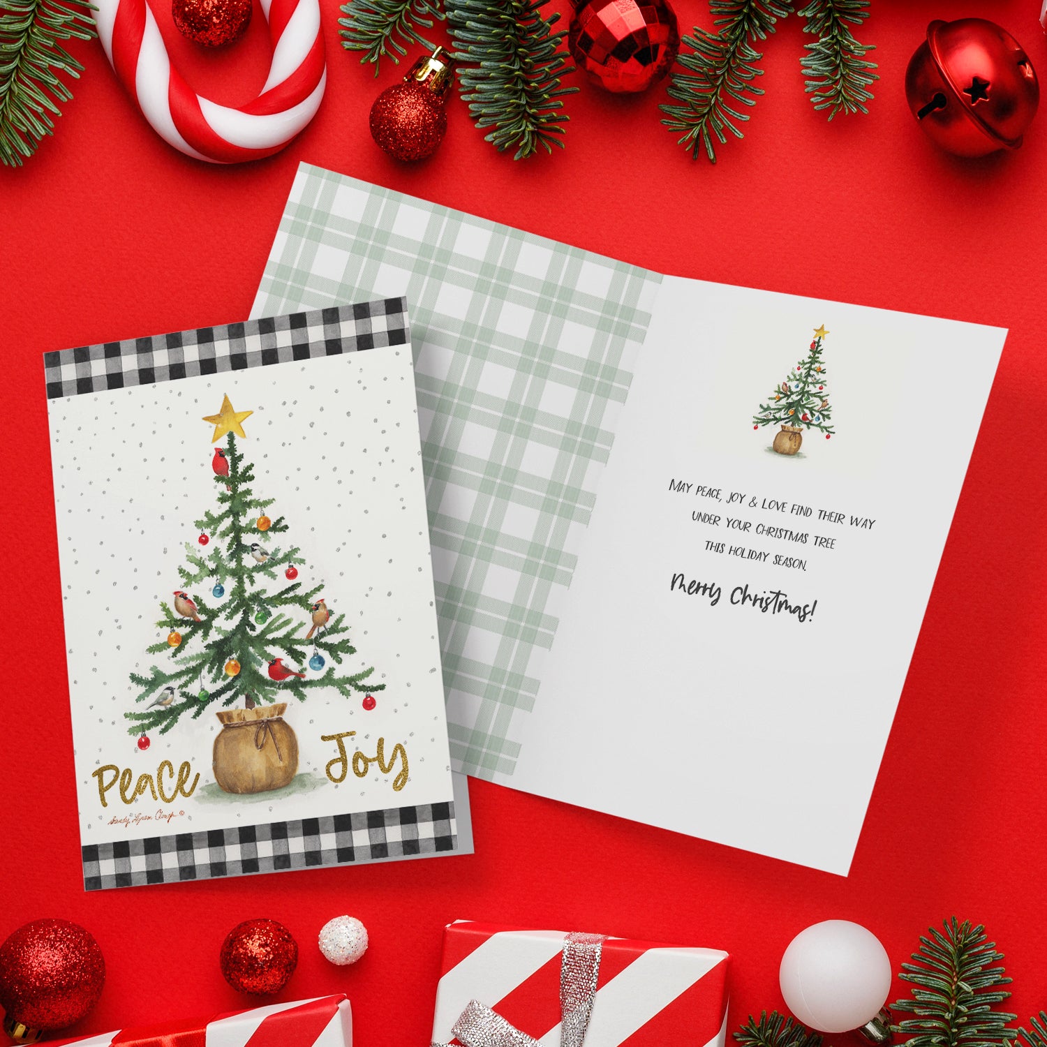 Joy Christmas Tree