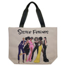 SISTER FRIENDS 2 CANVAS HANDBAG