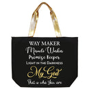 WAYMAKER CANVAS HANDBAG