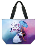 Glory of the Lord Canvas Bag