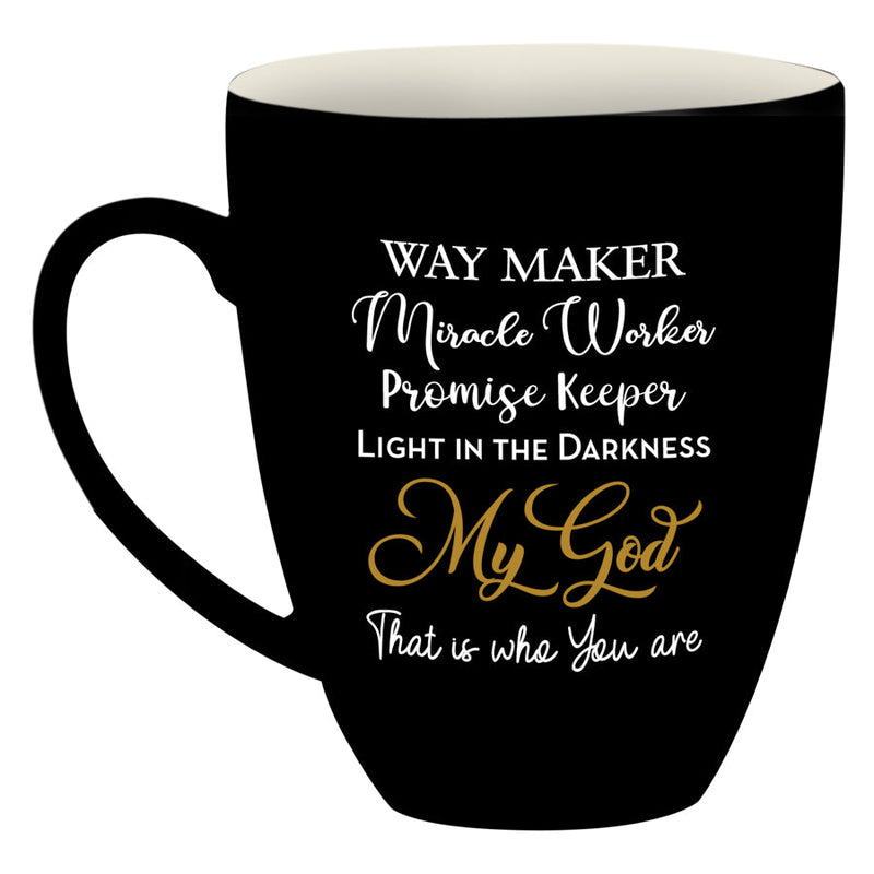 Waymaker Journal: Way maker miracle worker promise keeper light in the  darkness