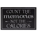 COUNT MEMORIES WALL PLAQUE