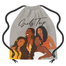 GIRLS TRIP DRAWSTRING BACKPACK