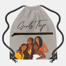 GIRLS TRIP DRAWSTRING BACKPACK