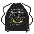 WAYMAKER DRAWSTRING BACKPACK