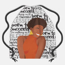 BORN TO SUCCEED DRAWSTRING BACKPACK