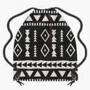 MUDCLOTH DRAWSTRING BACKPACK