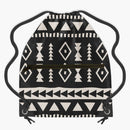 MUDCLOTH DRAWSTRING BACKPACK