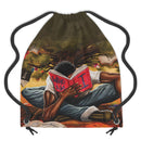 WHO AM I DRAWSTRING BACKPACK