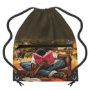 WHO AM I DRAWSTRING BACKPACK