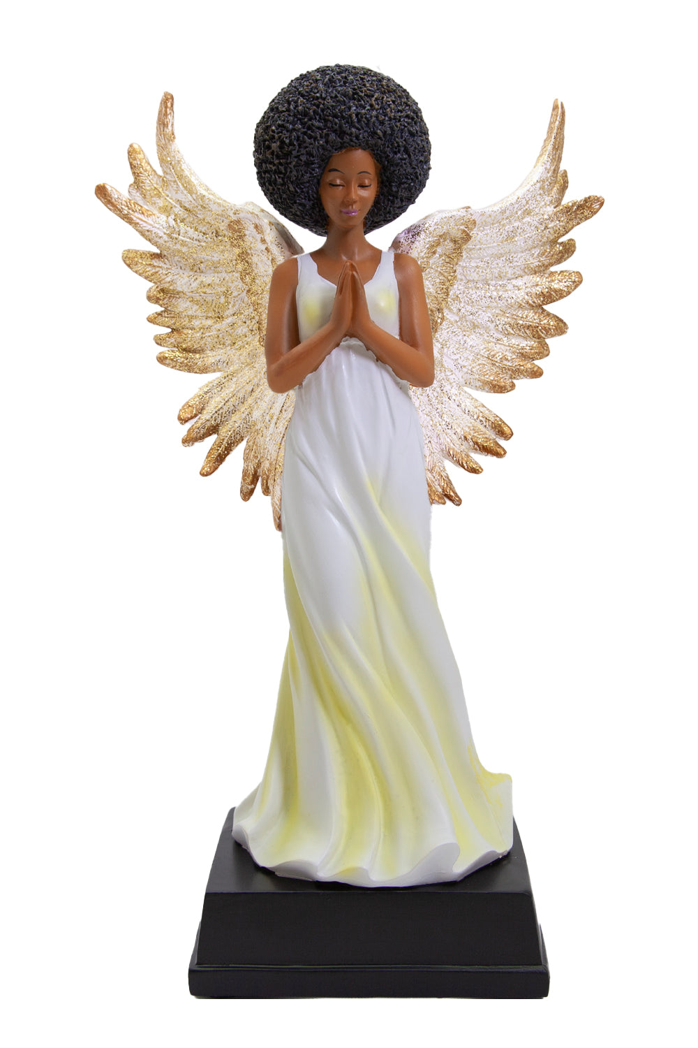 YELLOW ANGEL FIGURINE