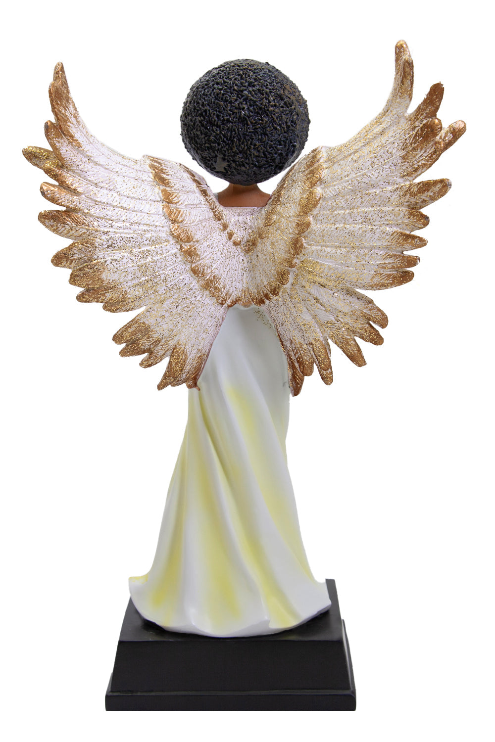 YELLOW ANGEL FIGURINE