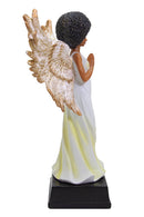 YELLOW ANGEL FIGURINE