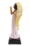 PINK ANGEL FIGURINE