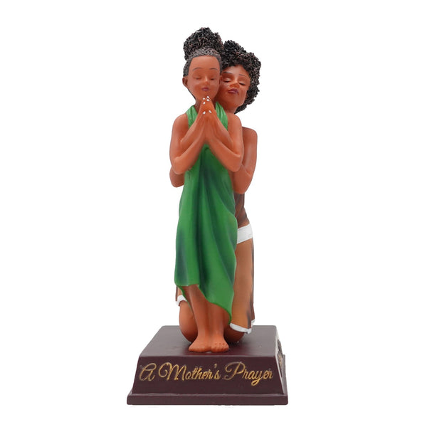 A Mother's Prayer Figurine