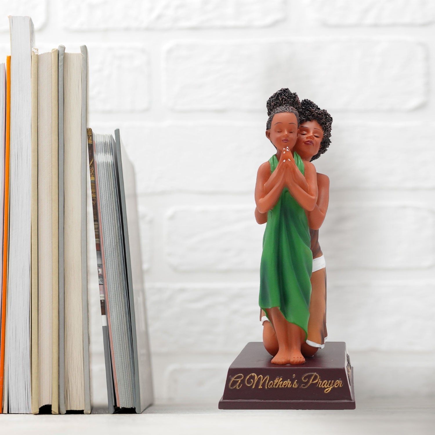A Mother's Prayer Figurine