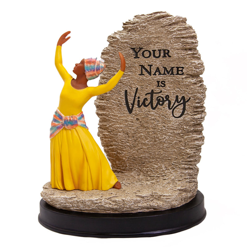 YOUR NAME IS VICTORY FIGURINE