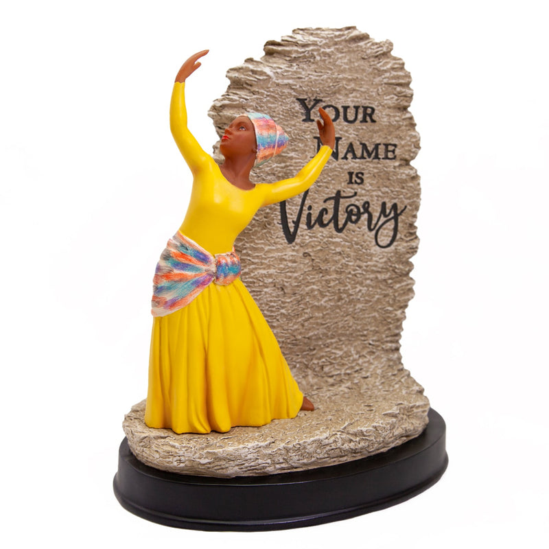 YOUR NAME IS VICTORY FIGURINE