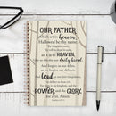 LORD S PRAYER JOURNAL