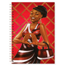 RED AND WHITE JOURNAL