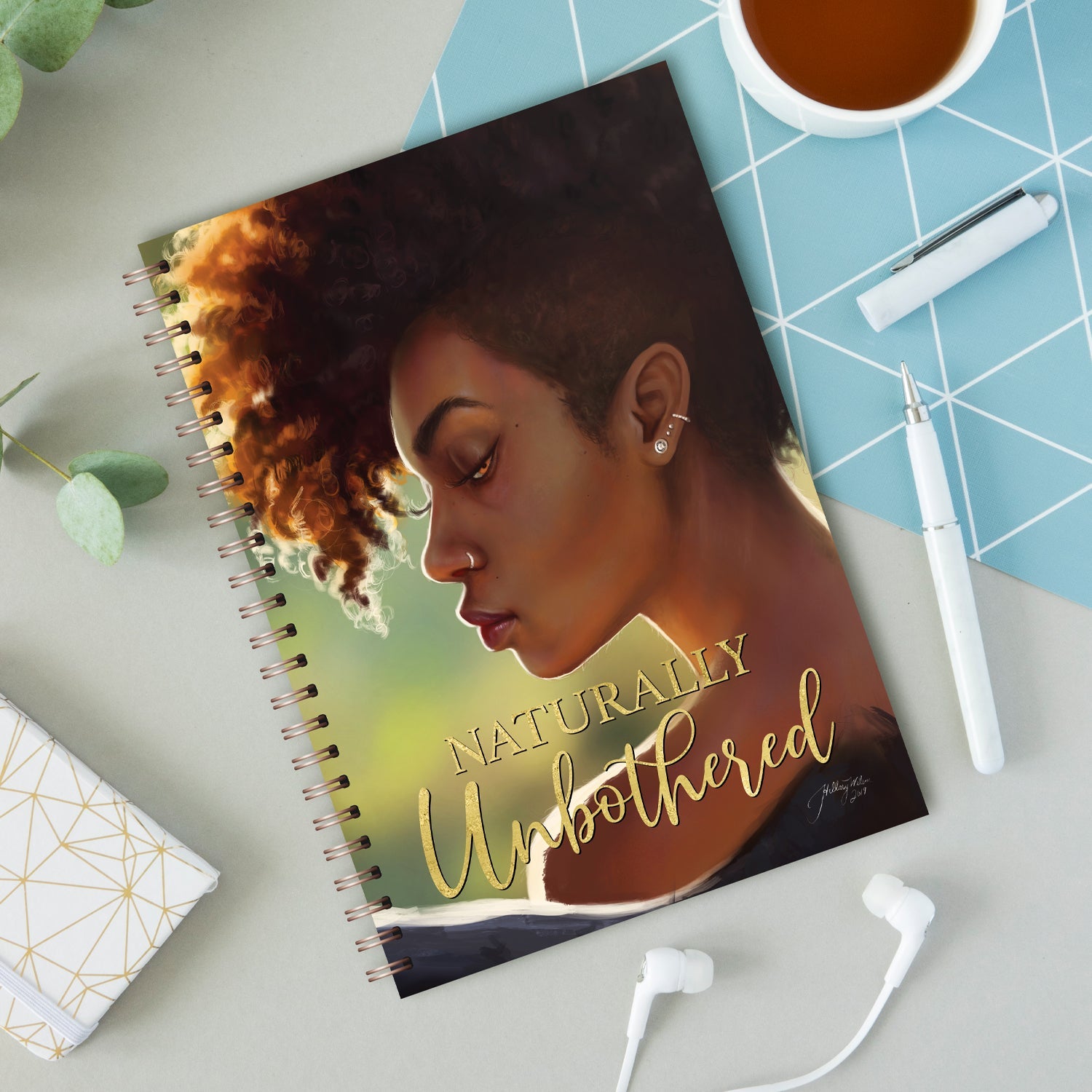 NATURALLY UNBOTHERED JOURNAL