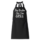 THIS BROTHA SHO CAN GRILL APRON