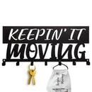 KEEPIN IT MOVING KEY HOLDER